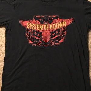 System of a Down Tee